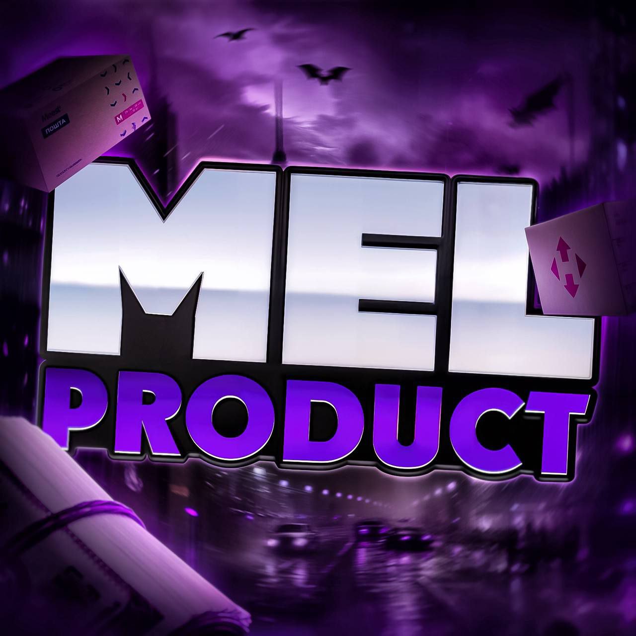 MEL PRODUCT Logo